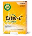 Ester-C 500 mg C-vitamin 60 tabletter