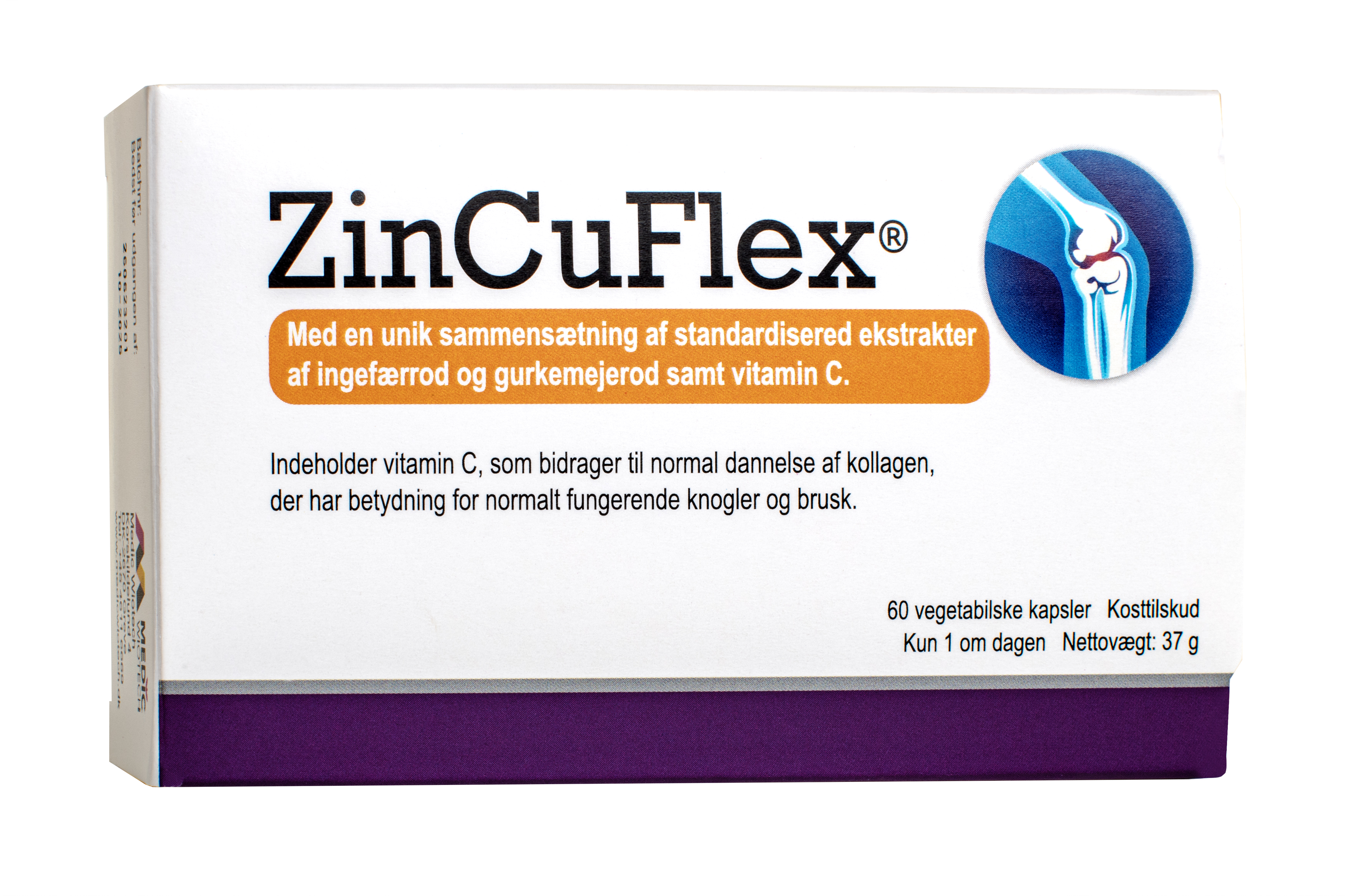 ZinCuFlex 60 stk.